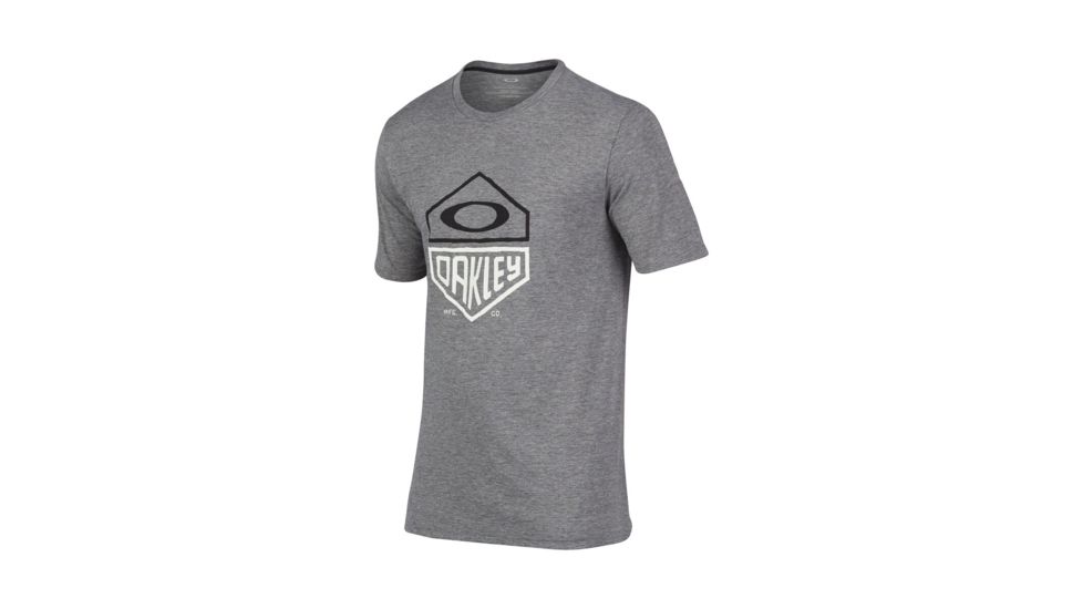 Oakley O-Split Hex - Mens, Athletic Heather Grey, Large, 456502-24G-L