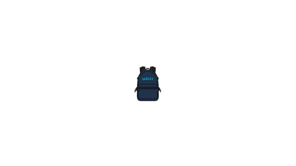 Oakley Backpack College - Mens, Dress Blues, U, 921533OVT-6DB-6DB-U