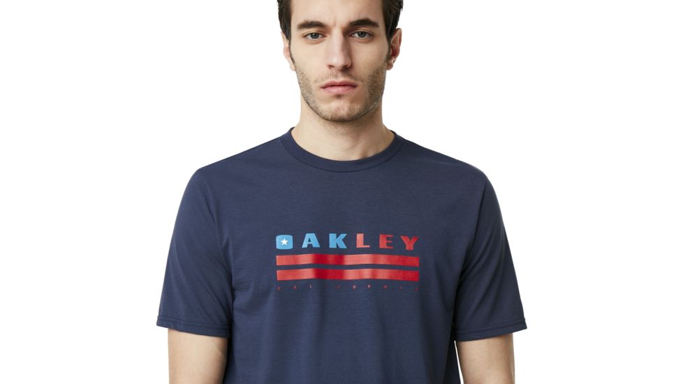 Oakley Oakley California Tee - Mens, White, Small 457551-100-S