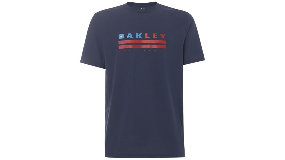 Oakley Oakley California Tee - Mens, White, Small 457551-100-S