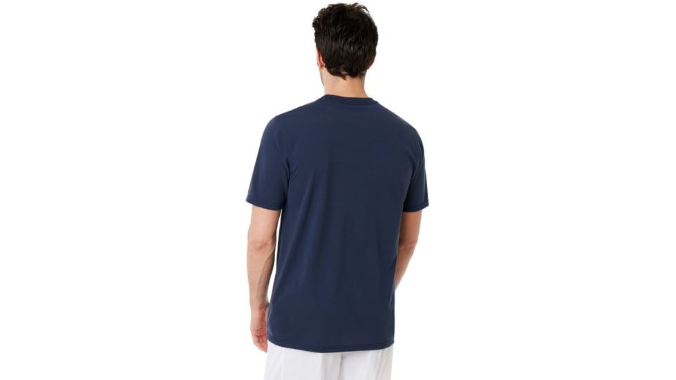Oakley Oakley California Tee - Mens, Foggy Blue, Large, 457551-6FB-L