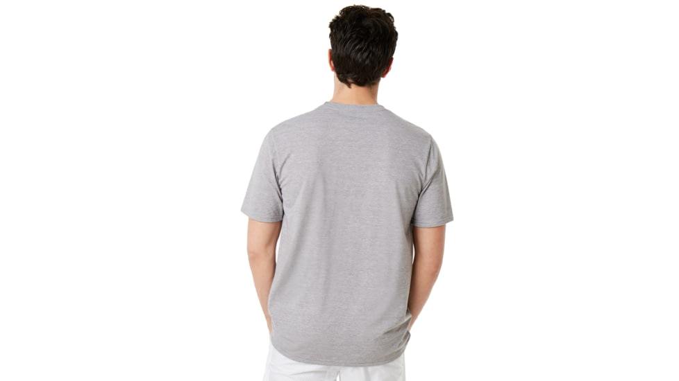 Oakley Oakley California Tee - Mens, Granite Heather, Medium, 457551-24L-M