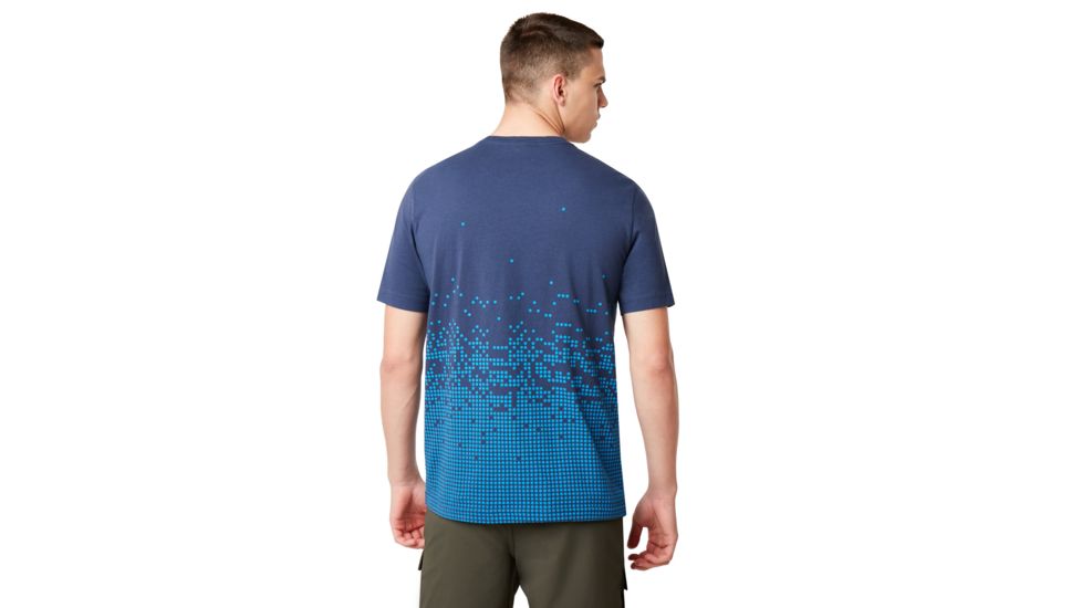 Oakley Digital Tee - Mens, Foggy Blue, Large, 457926-6FB-L