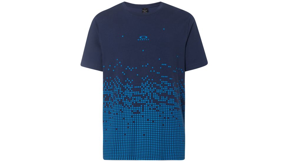 Oakley Digital Tee - Mens, Foggy Blue, Large, 457926-6FB-L