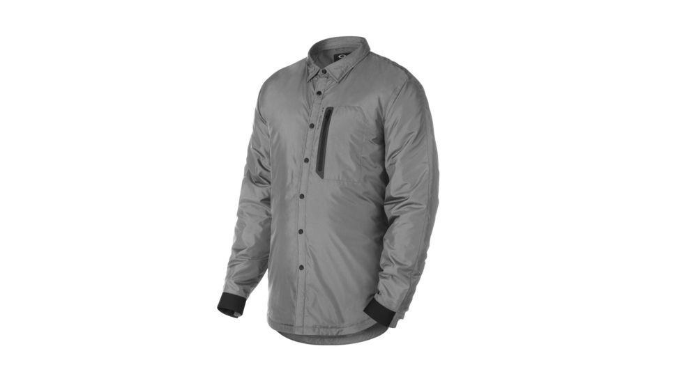 Oakley Canyon Long Sleeve Shirt Jacket - Mens, Stone Gray, Medium, 401856-22Y-M