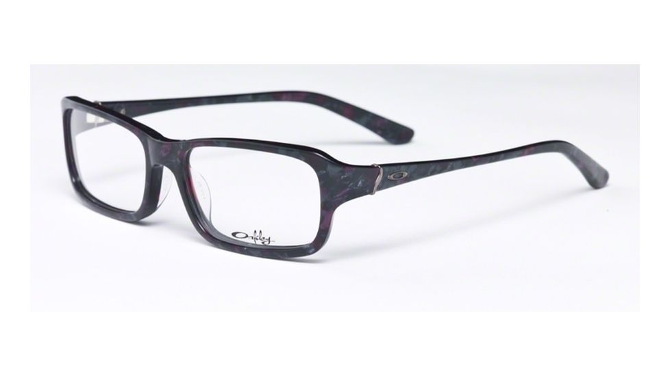 OAKLEY HEIST OX1040 Prescription Eyeglasses 104002-52 - Grey Jasper Frame