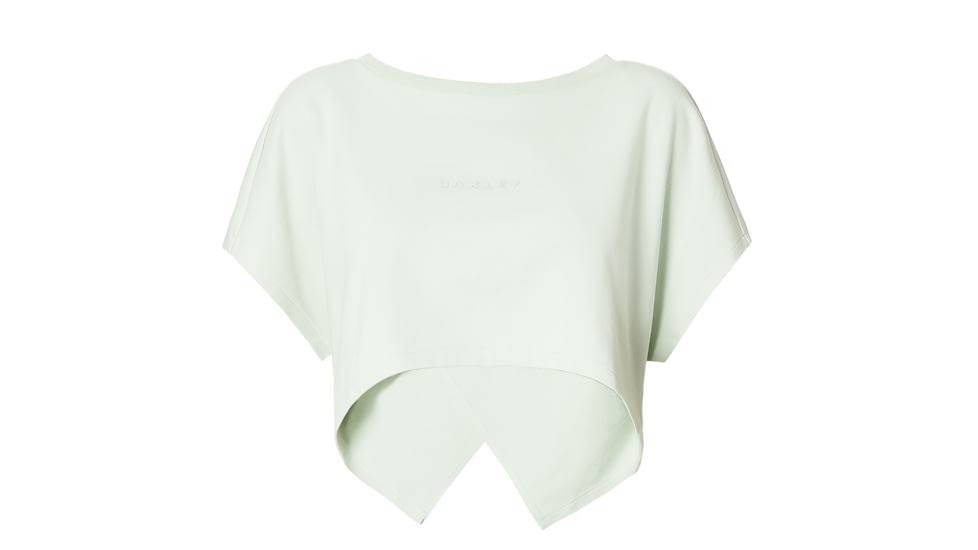 Oakley Luxe Crop Top - Women's, Blue Indigo, Small/Medium, 532346-68D-S/M