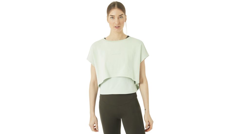 Oakley Luxe Crop Top - Women's, Blue Indigo, Small/Medium, 532346-68D-S/M