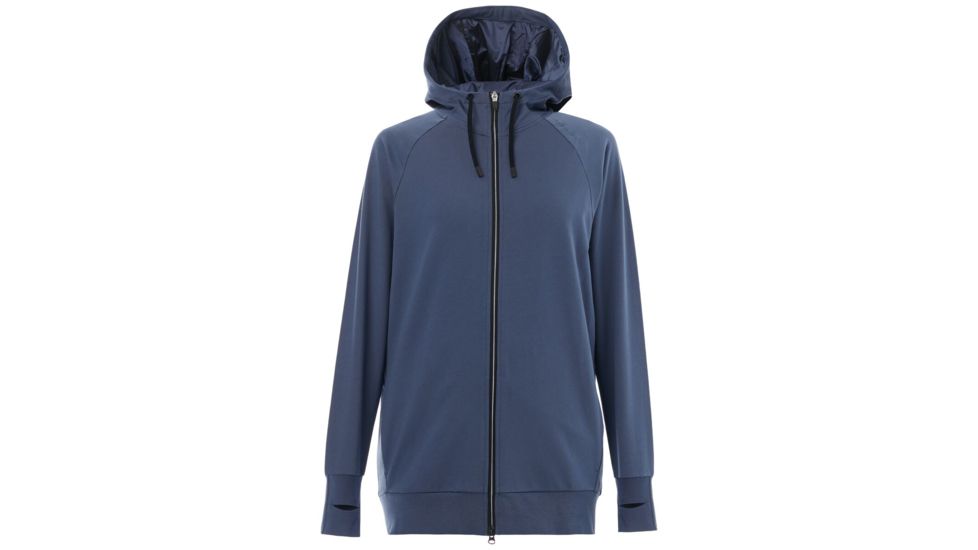 Oakley Luxe Fz Fleece - Womens, Blue Indigo, Extra Large, 561325-68D-XL