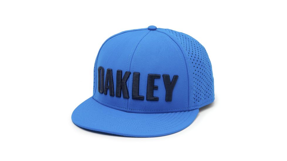 Oakley Perf Hat - Mens, Blackout, One Size, 911702-02E-U