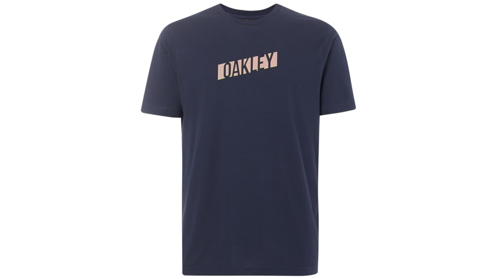 Oakley Oakley Rise Up Tee - Mens, Foggy Blue, Large, 457547-6FB-L