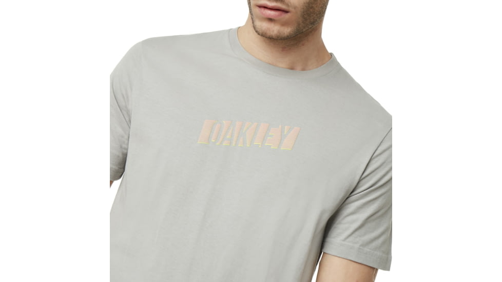 Oakley Oakley Rise Up Tee - Mens, Stone Gray, Large, 457547-22Y-L