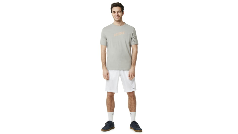 Oakley Oakley Rise Up Tee - Mens, Stone Gray, Large, 457547-22Y-L