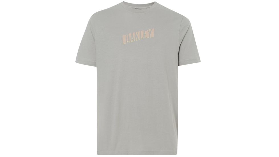 Oakley Oakley Rise Up Tee - Mens, Stone Gray, Large, 457547-22Y-L