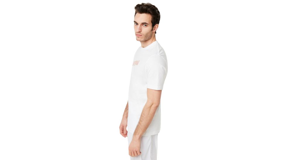 Oakley Oakley Rise Up Tee - Mens, White, 2XL, 457547-100-XXL