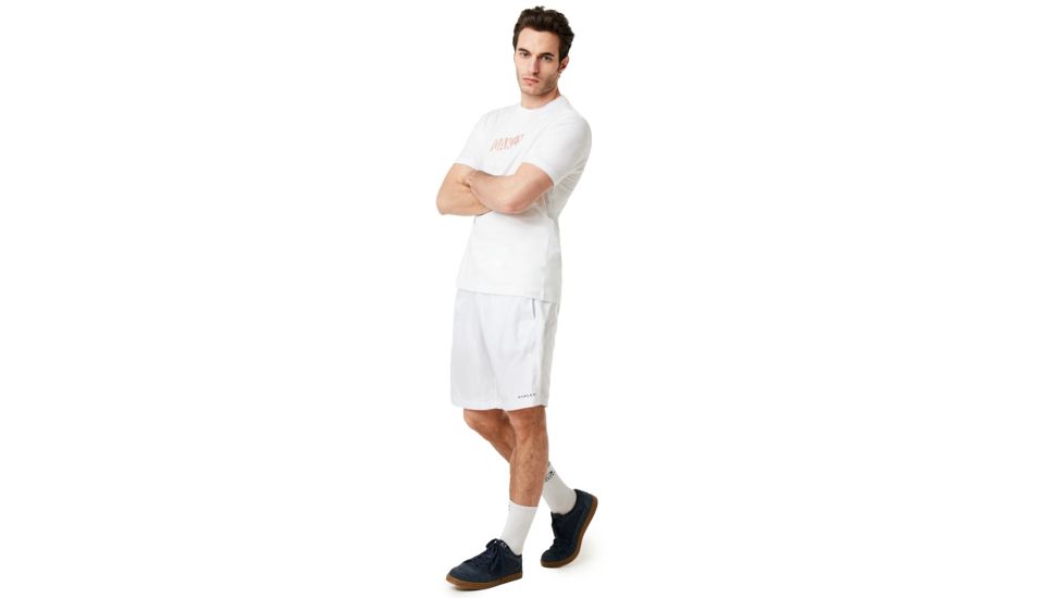 Oakley Oakley Rise Up Tee - Mens, White, 2XL, 457547-100-XXL