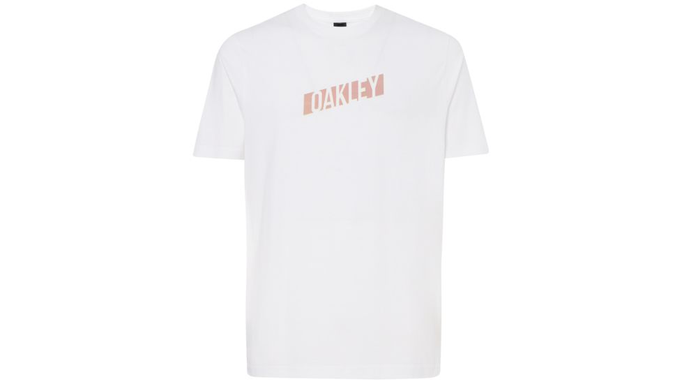 Oakley Oakley Rise Up Tee - Mens, White, 2XL, 457547-100-XXL