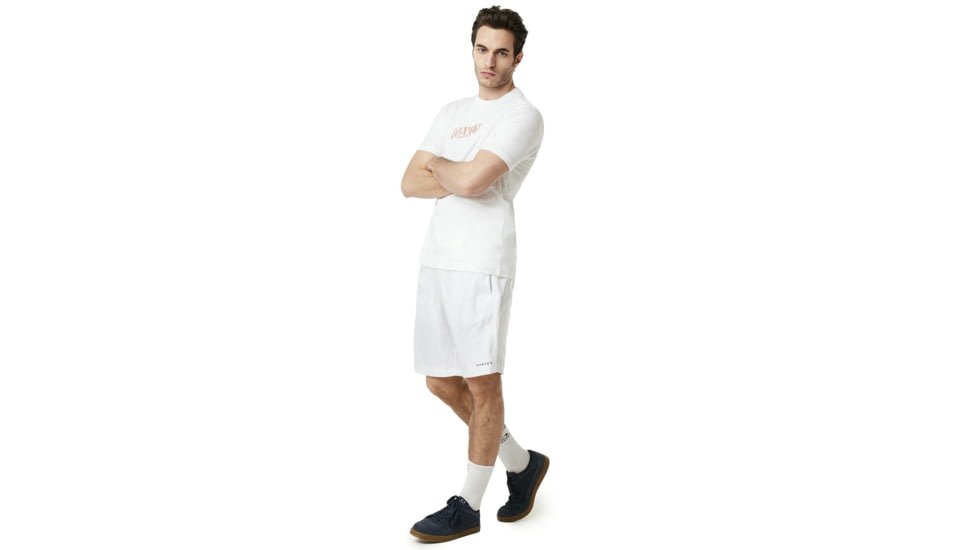 Oakley Oakley Rise Up Tee - Mens, White, Large, 457547-100-L