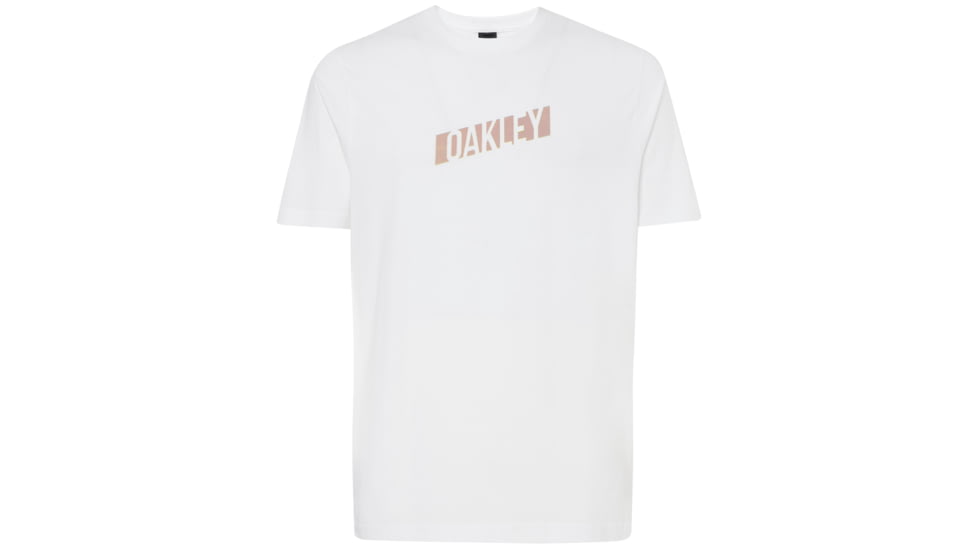Oakley Oakley Rise Up Tee - Mens, White, Large, 457547-100-L