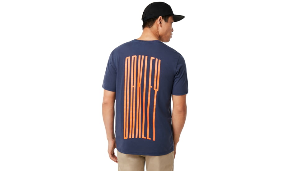 Oakley Stretch Tee - Mens, Foggy Blue, 2XL, 457545-6FB-XXL