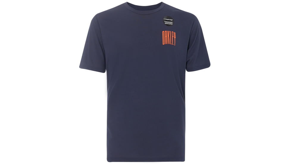 Oakley Stretch Tee - Mens, Foggy Blue, 2XL, 457545-6FB-XXL