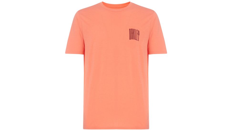 Oakley Stretch Tee - Mens, Sunset, Extra Large, 457545-71F-XL