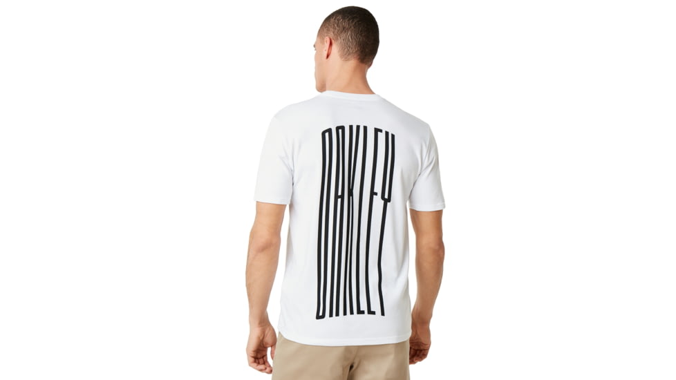 Oakley Stretch Tee - Mens, White, Extra Large, 457545-100-XL