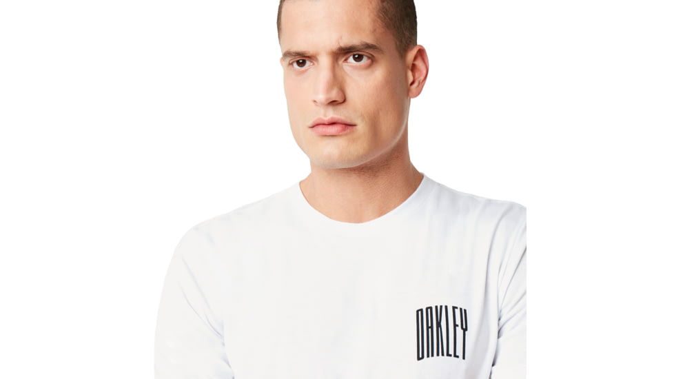 Oakley Stretch Tee - Mens, White, Extra Large, 457545-100-XL