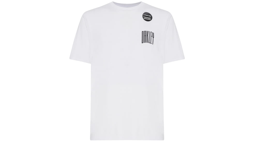 Oakley Stretch Tee - Mens, White, Extra Large, 457545-100-XL