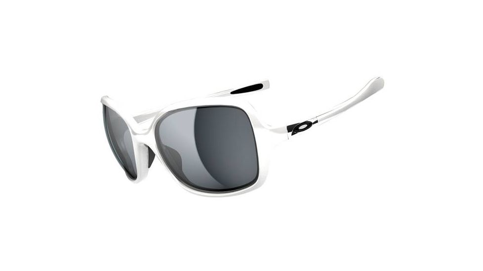 Oakley Obsessed Sunglasses - Polished White Frame and Grey Lens OO9192-02