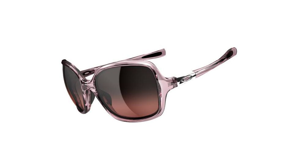Oakley Obsessed Sunglasses - Rose Quartz Frame and G40 Black Gradient Lens OO9192-10