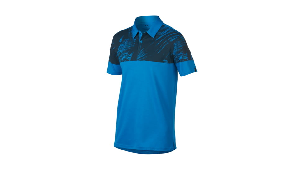 Oakley Offset Palm Polo - Mens, Ozone, 2XL, 433685-62T-XXL