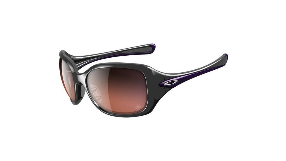 Oakley OIH Necessity Polished Black  Women's Bifocal Rx Sunglasses OO9122-08