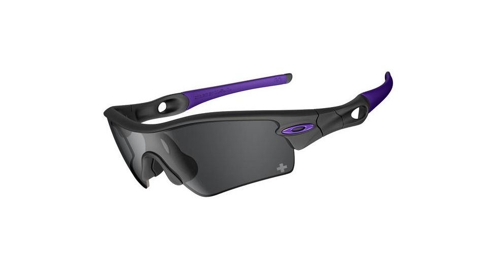 Oakley OIH Radar Path Carbon Frame w/ Black Iridium Lenses Sunglasses 24-275