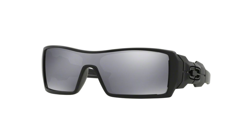 Oakley OIL RIG OO9081 Single Vision Prescription Sunglasses OO9081-03-464-28 - Lens Diameter 128 mm, Lens Diameter 28 mm, Frame Color Matte Black