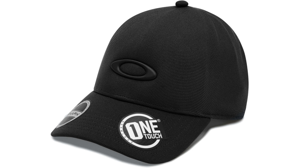 Oakley One Touch Match Ellipse Hat - Mens, Blackout, Large/Extra Large, FOS900003-02E-L/XL