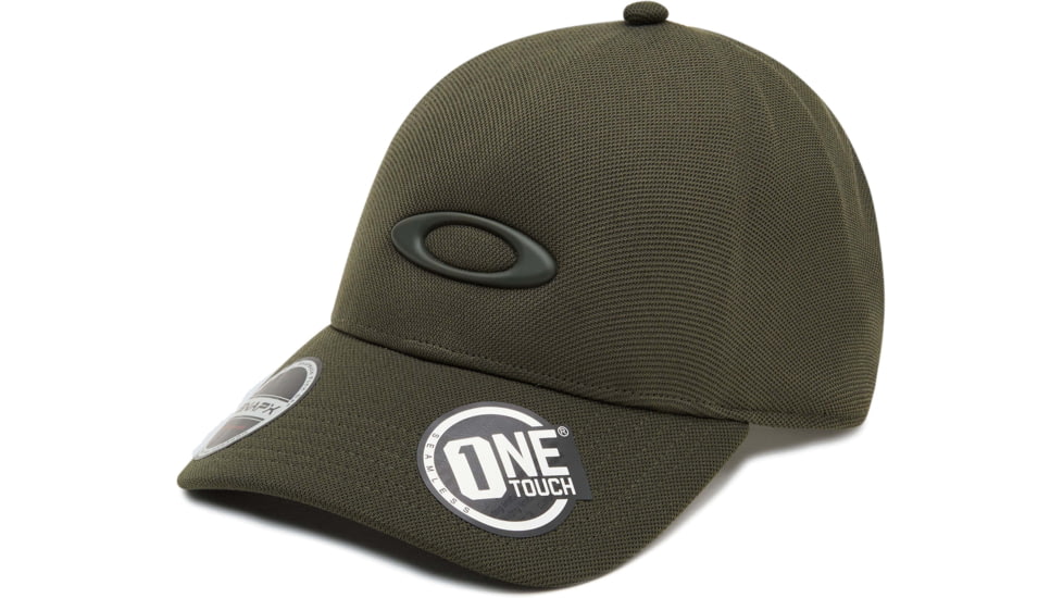 Oakley One Touch Match Ellipse Hat - Mens, New Dark Brush, Large/Extra Large, FOS900003-86L-L/XL