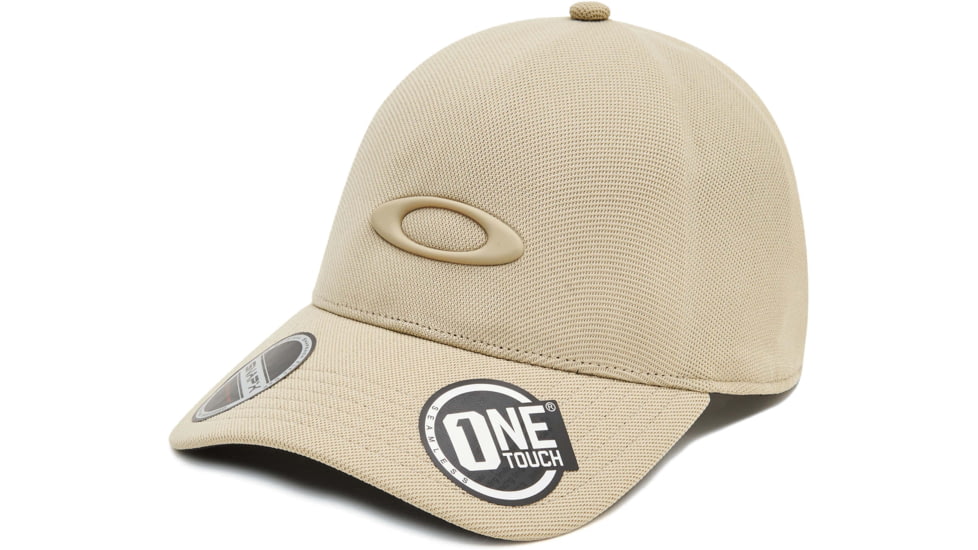 Oakley One Touch Match Ellipse Hat - Mens, Safari, Small/Medium, FOS900003-31S-S/M