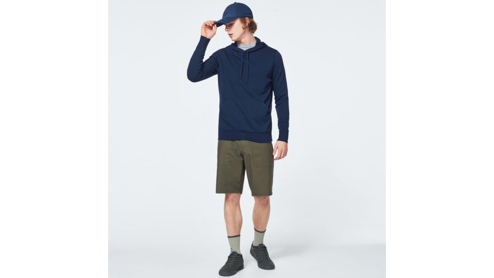 Oakley One Touch Match Ellipse Hat - Mens, Universal Blue, Small/Medium, FOS900003-6ZZ-S/M