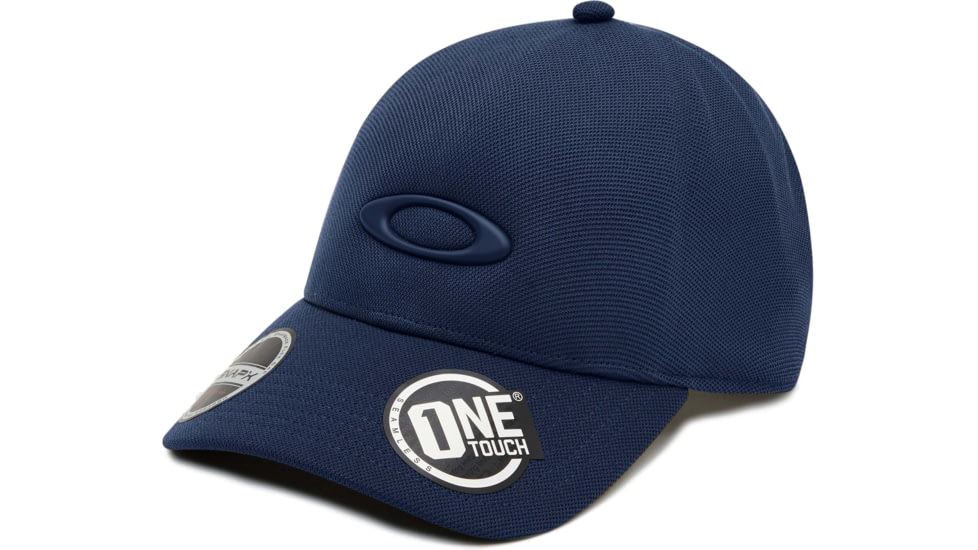 Oakley One Touch Match Ellipse Hat - Mens, Universal Blue, Small/Medium, FOS900003-6ZZ-S/M