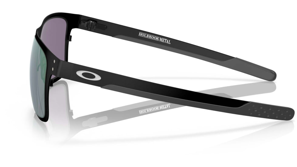 Oakley OO4123 Sunglasses 412304-55 - Matte Black Frame, Jade Iridium Lenses