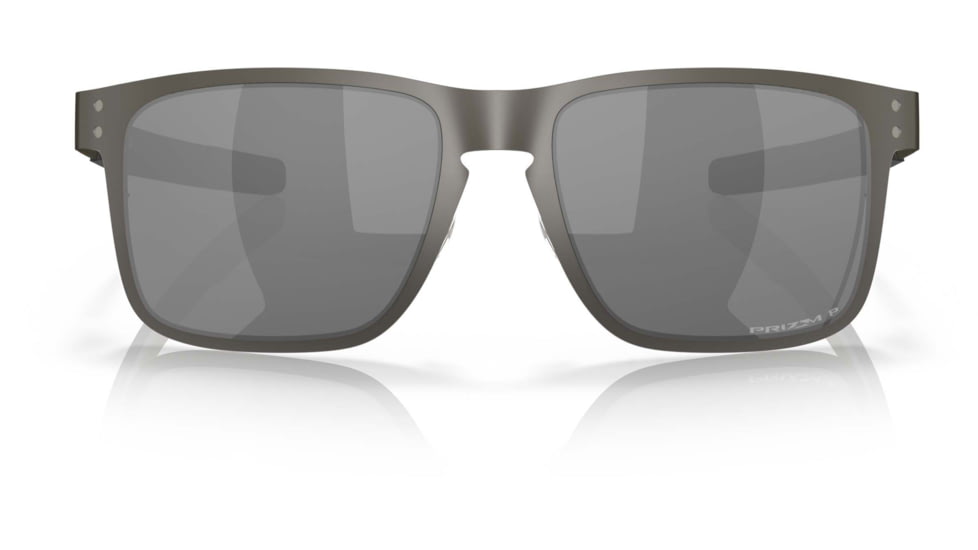 Oakley OO4123 Sunglasses 412306-55 - Matte Gunmetal Frame, Prizm Black Polarized Lenses