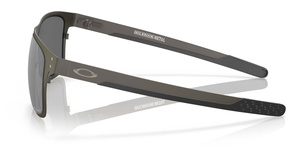Oakley OO4123 Sunglasses 412306-55 - Matte Gunmetal Frame, Prizm Black Polarized Lenses