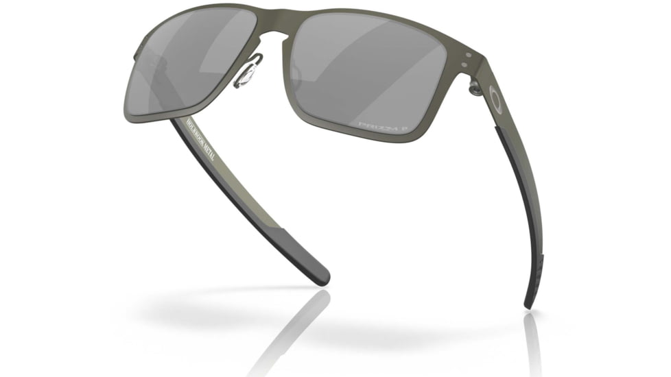 Oakley OO4123 Sunglasses 412306-55 - Matte Gunmetal Frame, Prizm Black Polarized Lenses