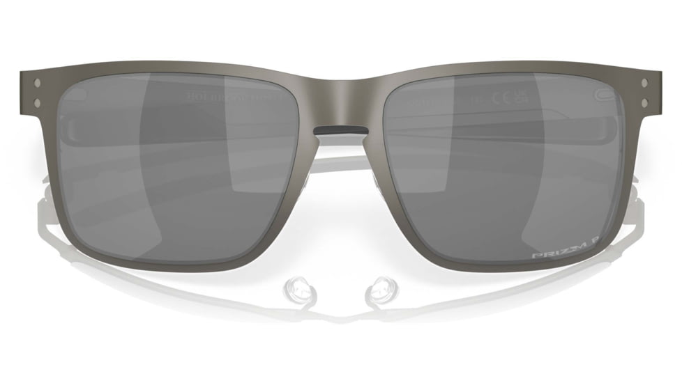 Oakley OO4123 Sunglasses 412306-55 - Matte Gunmetal Frame, Prizm Black Polarized Lenses