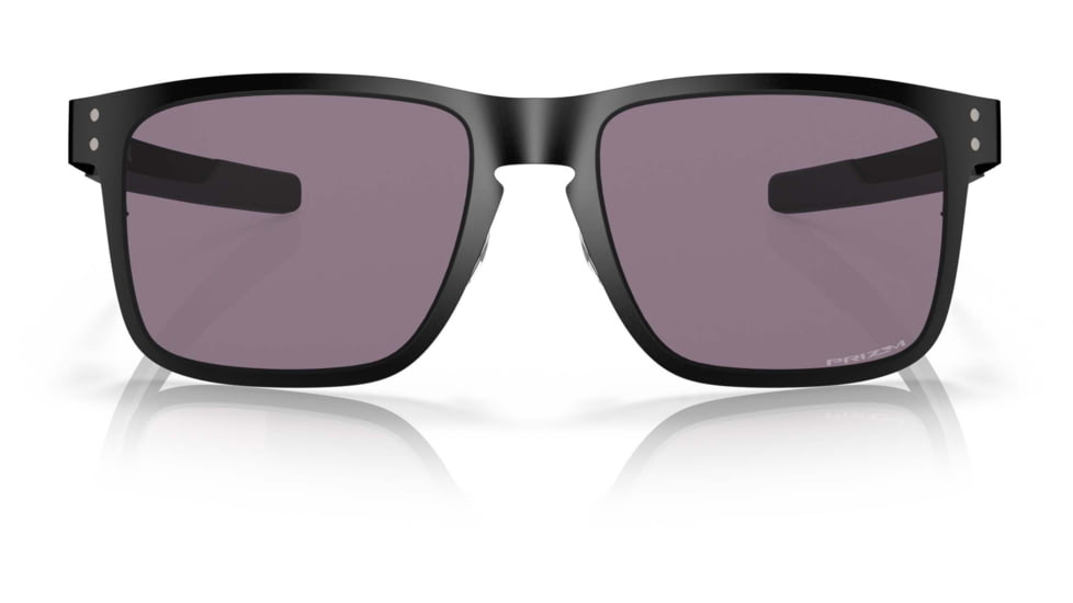 Oakley OO4123 Sunglasses 412311-55 - Matte Black Frame, Prizm Grey Lenses