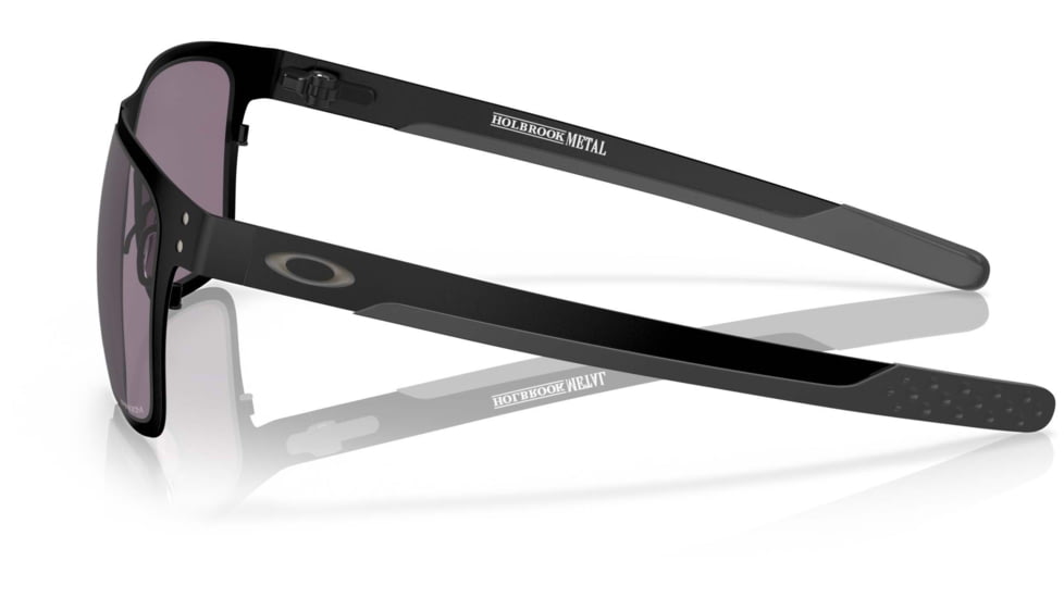 Oakley OO4123 Sunglasses 412311-55 - Matte Black Frame, Prizm Grey Lenses