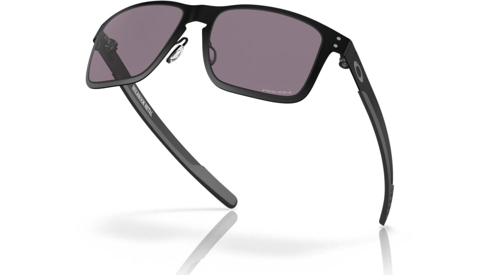 Oakley OO4123 Sunglasses 412311-55 - Matte Black Frame, Prizm Grey Lenses