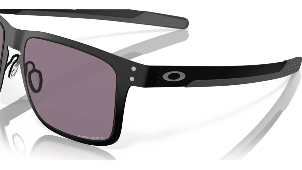 Oakley OO4123 Sunglasses 412311-55 - Matte Black Frame, Prizm Grey Lenses