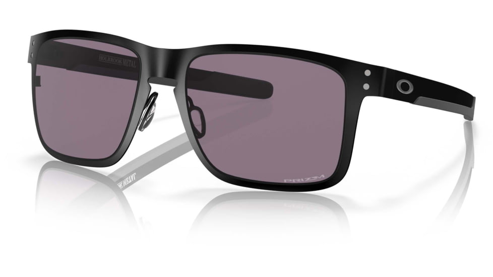 Oakley OO4123 Sunglasses 412311-55 - Matte Black Frame, Prizm Grey Lenses
